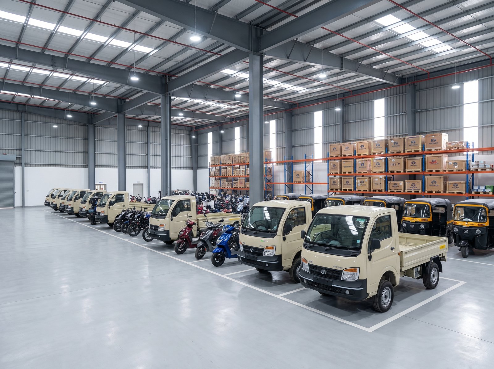 Auto Rickshaw Mobility Network